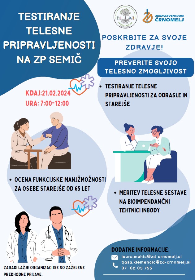 Testiranje na ZP Semič 21.2.2024